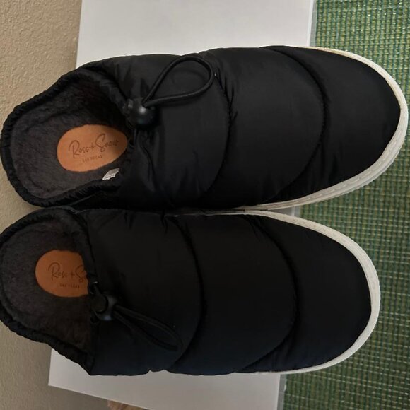 Ross & Snow Men's Wool Lined Puff Scuff Handcrafted in Italy $350 NIB - Picture 2 of 15